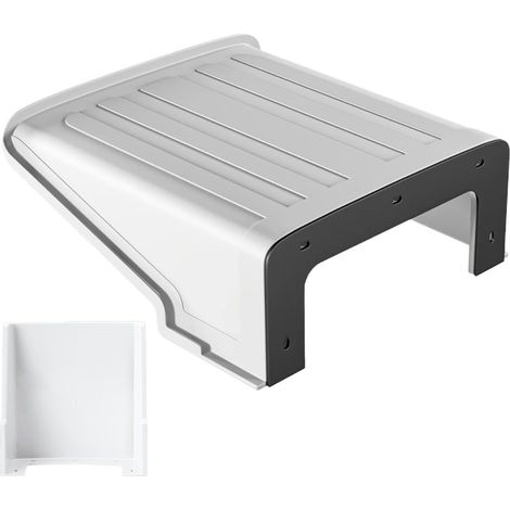 Ring Camera Protector Robuste Sun Rain Shade Protection Toit de Protection pour Caméra Extérieure, Caméra de Jardin Bouclier pour Lumières LED/Caméras Dome