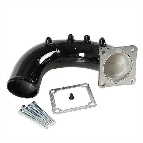 Kit Vanne EGR pour Auto - Conduite de Recirculation des Gaz d'Échappement, Raccord et Tuyauterie (1/5)