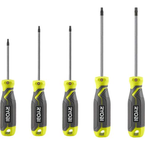 Jeu de 5 Tournevis Torx - T10 à T30, Spécial Électroménager Auto (1/5)