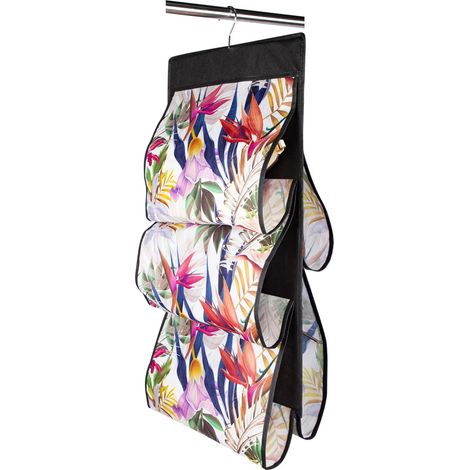Guess Floral Beauty Organizador colgante colorido 5 bolsillos (1/3)
