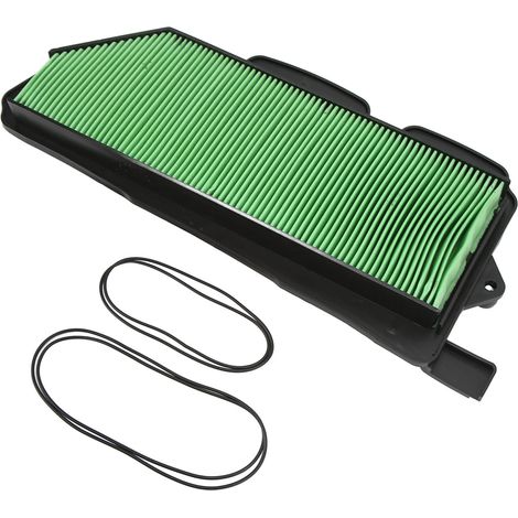 GARRYFIZH ‌Filtre à Air Moteur UTV Nettoyeur Élément avec Rondelle 17215 HL4 A02 Remplacement - pour Honda Pioneer 2016‑2021 - Haute Filtration‌