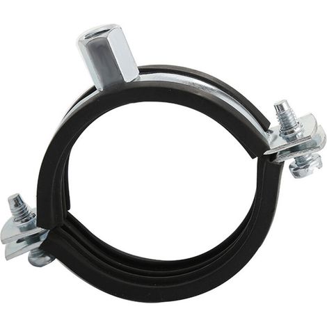Colliers de serrage avec joint en caoutchouc cruciforme - Filetage M8/10，1pcs（Ø 315 mm）