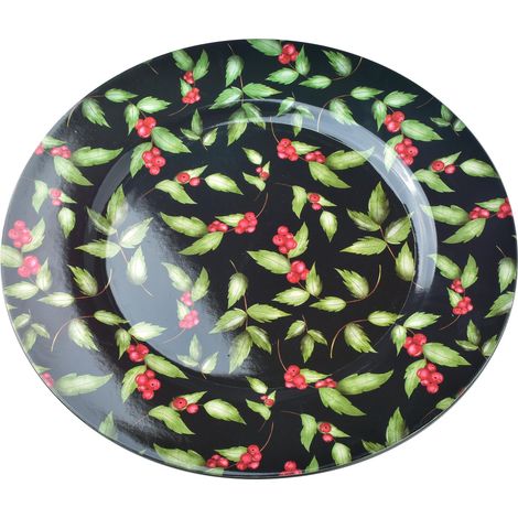 BLANCHE FESTIVE sottovaso oggetto decorativo 33xh2cm