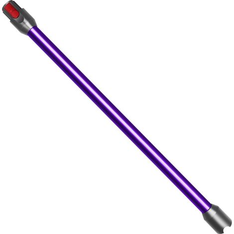 Verlängerungsrohr für Dyson V12 Detect Slim Stabstaubsauger, Ersatz Teleskoprohr Schnellspanner Verlängerungsstange Zubehör, 74cm (lila) (1/5)