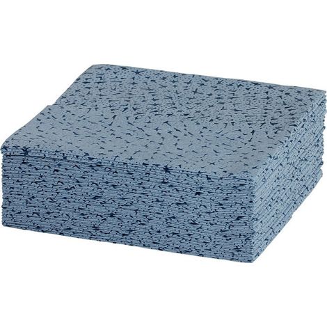 Essuie-tout WIPEX STAR L380xl300env. mm bleu 1 couche WIPEX