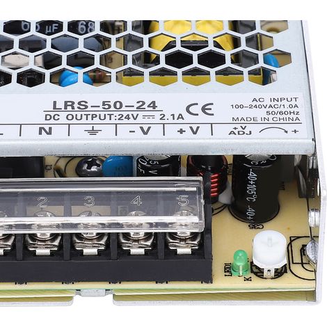 BERM® 50W LED-Netzteil, medizinisches Netzteil 85264V AC LRS-50-24 (1/5)
