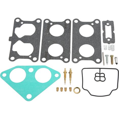 Kit de réparation de carburateur (20 pièces) pour John Deere HPX 4x2 4x4 Gator UTV 2004-2012 (1/5)