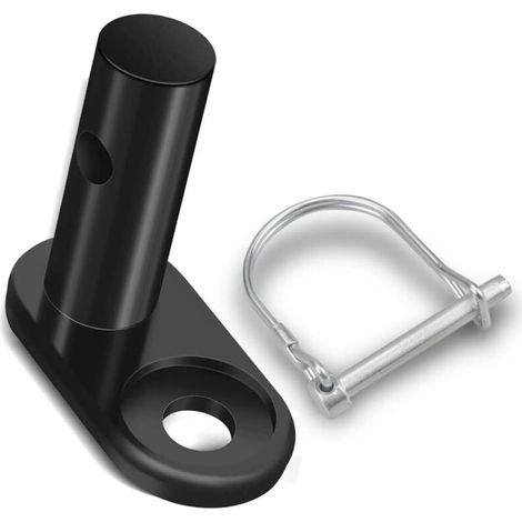 Barre de remorquage pour vélo, adaptateur de fixation pour barre de remorquage en acier, barre de remorquage pour vélo pour enfants et chiens (1/5)