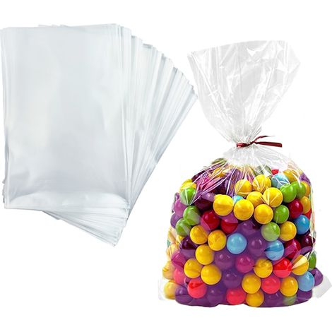 Sachets en cellophane PP 250x350mm 100 pièces.