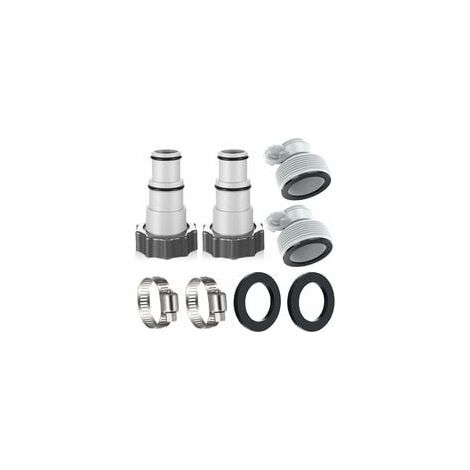 Limpiafondos, Aspirador de piscina, Piscina, Aspirador de piscina, 32 a 38, Adaptador para piscina Intex, Kit adaptador para manguera de piscina, Accesorios para piscina, Boquilla para manguera, (1/5)