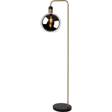 Lampe de pied Julius Verre fumé - 34738/01/65 (1/3)