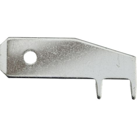Vogt Verbindungstechnik 3867d.68 Steckzunge Steckbreite: 6.3 mm Steckdicke: 0.8 mm 90 ° Unisoliert (1/2)