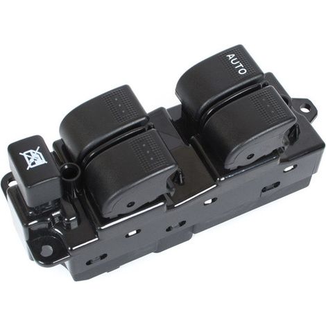 Panneau de commande de lève-vitre électrique gauche pour Mazda 6 (2002-2008) (1/2)
