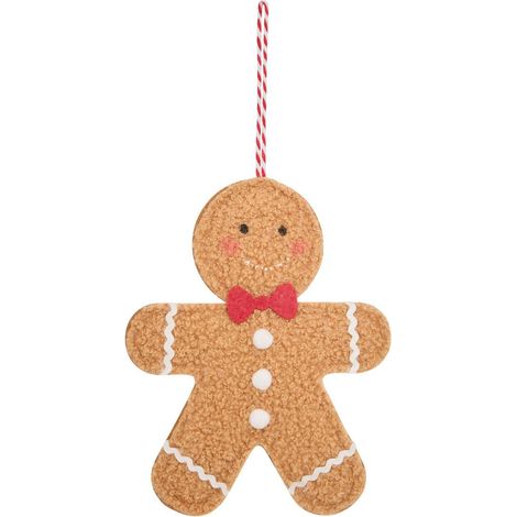 Suspension de sapin gourmandises en feutrine 22 cm - Feeric lights & christmas (1/5)