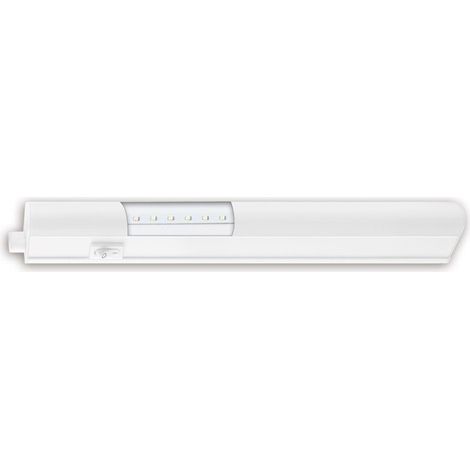 Bande LED avec interrupteur en métal 12w 85cm neutre (1/2)