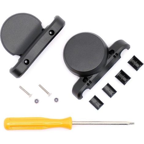 Support de fixation sous selle robuste et étanche pour Apple AirTag sur rail de vélo (1/5)