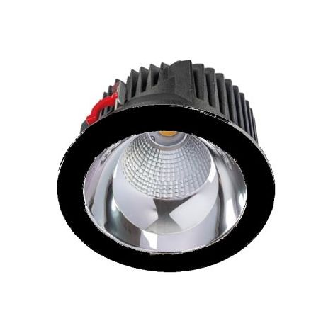 Ilmas Hammer Midi 160 Temperatura 3000K 32W Ottica fascio 50° Nero - 0797SER2E