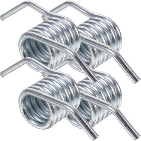 Set di 4 molle per martinetto idraulico, molla di ritorno per martinetto orizzontale da 3 tonnellate, accessori in ferro per officina/garage, facile installazione. (1/4)