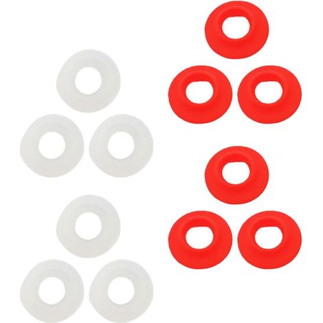 12pcs Joints D'étanchéité en Plastique pour Bouteilles Swing et Boissons, Résistants la Déchirure la Casse, pour Laveuse de Bouteilles de Soda (1/5)