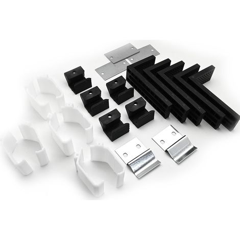 Kit di montaggio per pannelli vasche (1/5)