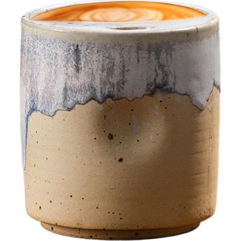 Reisebecher 500 ml Keramik Kaffeebecher mit Trinkloch