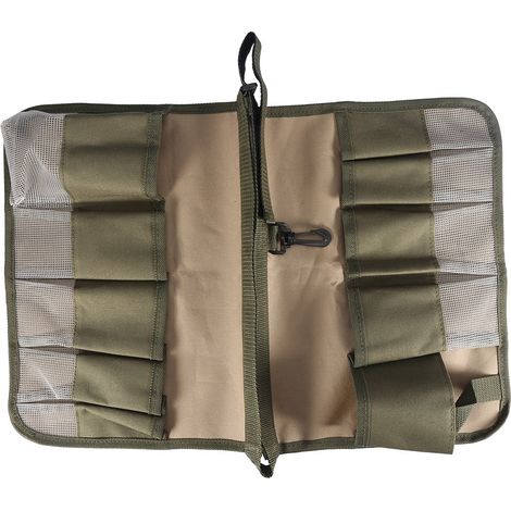 Sac de rangement pour outils de jardin résistant et multipoches (1/5)