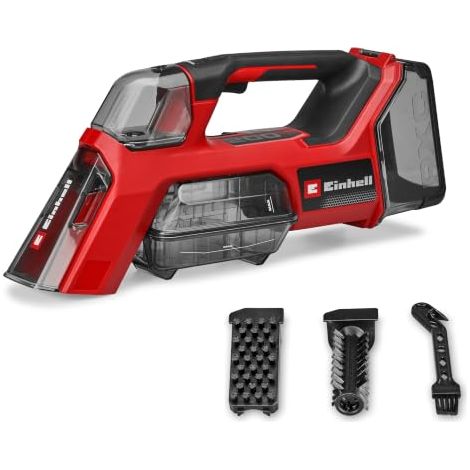 Einhell aspirador de lavado con batería TE-SCL 18/200 Li-Solo
