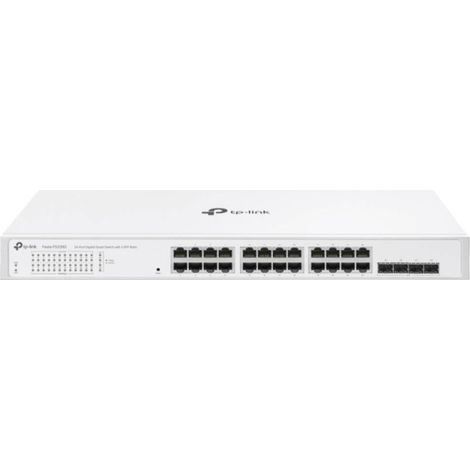 [NEUWERTIG] B-Ware Tp Link 24 P Festa Fs328 G Netzwerk Switch Hub 28 Port 56 G Bit/S Gigabit