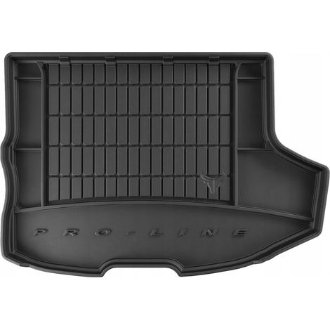 Tapis de coffre en caoutchouc pour Mitsubishi Lancer 8 Sportback 2007-2017 (1/5)