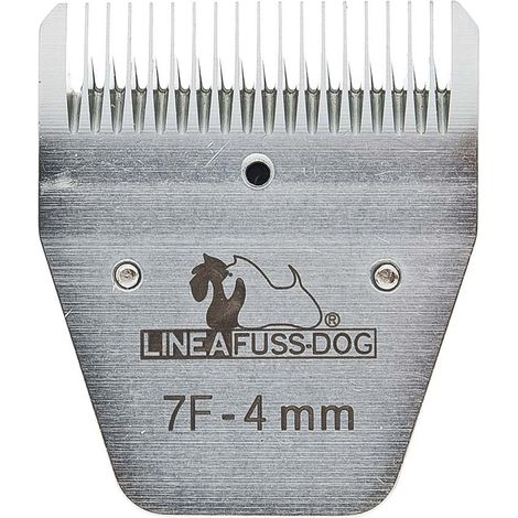 Lame de 4 mm pour la tondeuse Fuss dog evolution