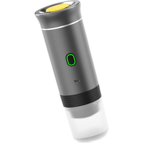 Machine expresso compacte, 7500mAh, pour voyage et extérieur (1/5)
