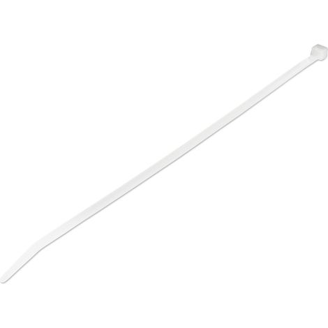 StarTech.com Fascette fermacavo riutilizzabili da 25 cm - 4 mm di larghezza, 55mm di diametro del fascio e resistenza alla trazione 22 kg, fascette in nylon autobloccanti, Omologati 94V-2/UL, 100 pezz (1/5)