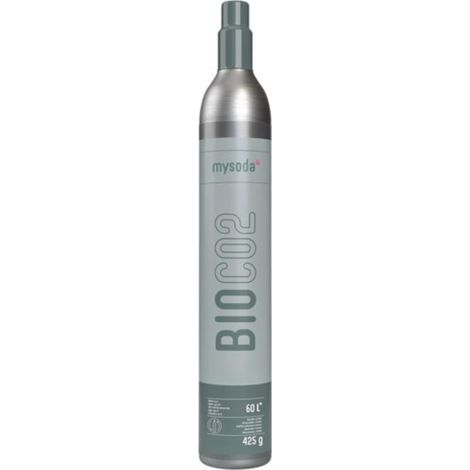 Cylindre de recharge co2 pour machine à gazéifier - Mysoda - G100-BIO-60-EU-18