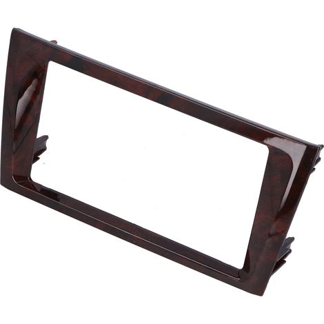 Façade d'autoradio 2 DIN avec navigation, kit de remplacement de panneau de tableau de bord compatible avec Avalon 2000-2004 (1/5)
