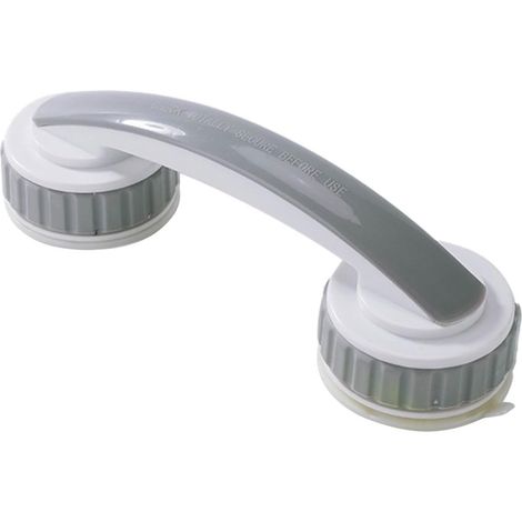 BRAVIX Barres d'appui de Douche pour Personnes âgées,Barres d'appui sans poinçonnage Accessoires de Salle de Bain pour Toilette, Placard, Salle d'eau, (1/5)