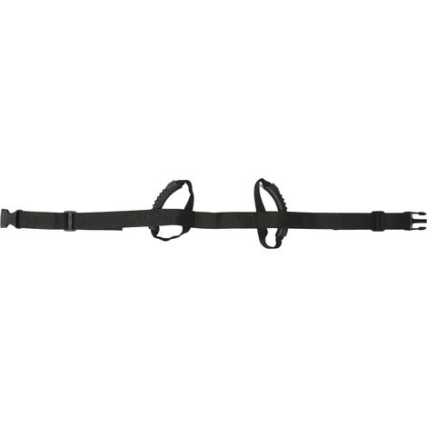 Safety Motorcycle Passenger Belt, with Handles Fall Prevention Universal Riding Strap Belt Grab