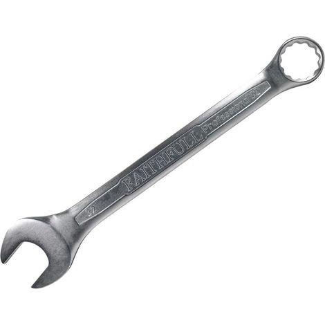Combination Spanner Cv Satin Finish 32Mm