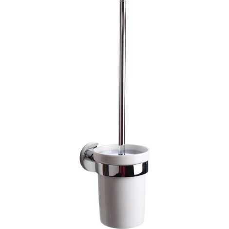 BATHSTAGE 62972 B-GOOD Escobilllero Pared Cromo - ref: BS-62972 (1/2)