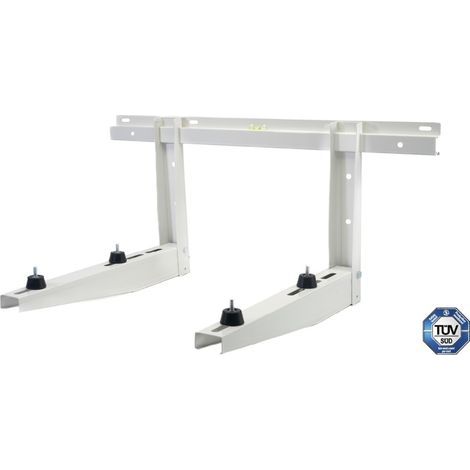 Support mural climatiseur 80x55cm – Fixation murale pour béton armé – Pour espaces confinés – Thermance
