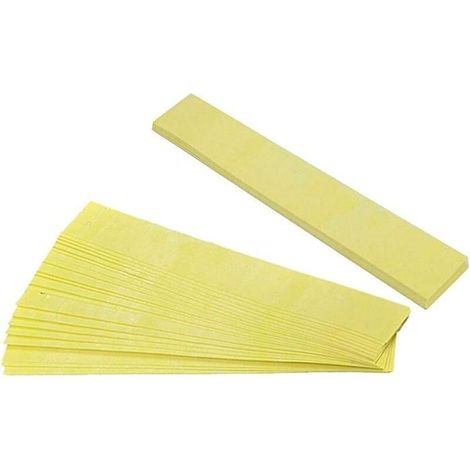 60 Pcs Pro Apiculture Fluvalinate Abeille Acarien Varroa Outil Bandes Fournitures ACCESSOIRES DE ROBOT DE NETTOY (1/5)