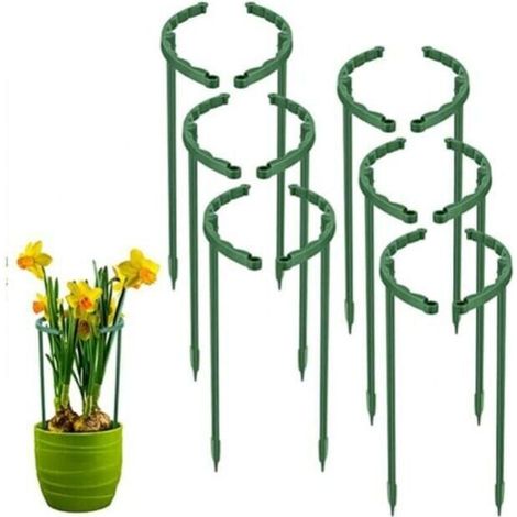 Plant supports – 45 cm, trellis for climbing plants, trellis for plant cages, potato support, half-round plant support (1/4)