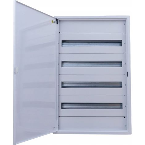 Doktorvolt Coffret électrique modulaire métallique apparent 4x24, IP30, MN96/4/24 (1/3)