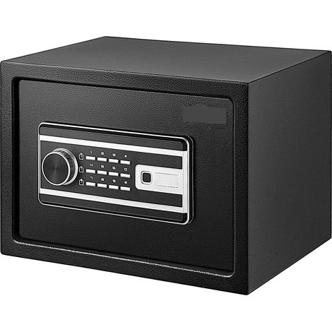 Coffre-Fort d'empreintes digitales 0.8/1.7/2.1 2.1 CU.FT Coffre-Fort en Acier électronique numérique for Stocker des Bijoux en espèces dans Le Bureau à Domicile (Color : 0.8 Cubic Feet) (1/5)