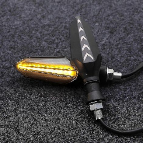 Universeller Kennzeichenhalter mit LED-Beleuchtung für Motorräder 2012-2016 (C-Blinker weiß) (1/5)