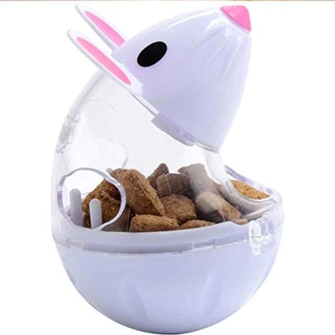Gobelet d'alimentation pour animaux de compagnie, jouet de fuite de nourriture, boule nerveuse, jouets de petite souris mignonne