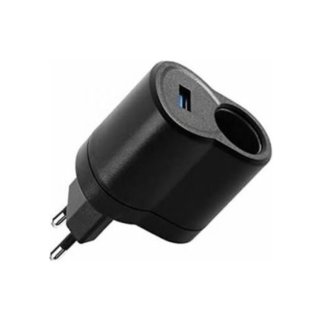 Car Cigarette Lighter, Car Power Adapter Converter AC to DC Power Voltage Car Charger Cigarette Lighter 220v to 12v Mains Charger (1/5)