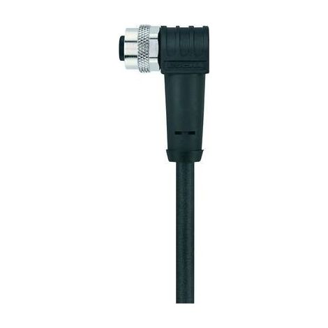 Escha 8046994 Connettore confezionato per sensore o attuatore M12 Presa angolata 5.00 m Numero di poli: 8 1 pz. (1/3)
