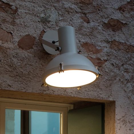 [NEUWERTIG] B-Ware Nemo Wandleuchte Wandlampe Projecteur 365 Leuchte Sandweiß Aluminium Glas (1/2)