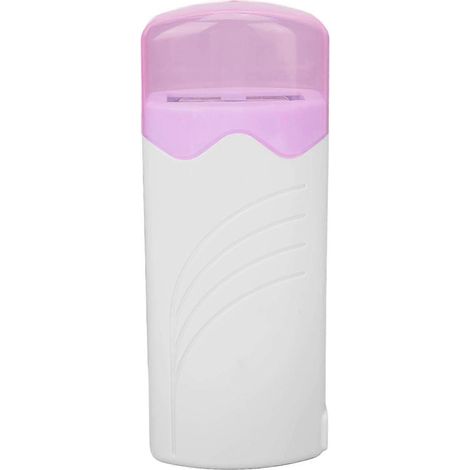 Kit d'épilation à la cire Adium avec rouleau de cire (100 ml) - Prise UE (1/5)