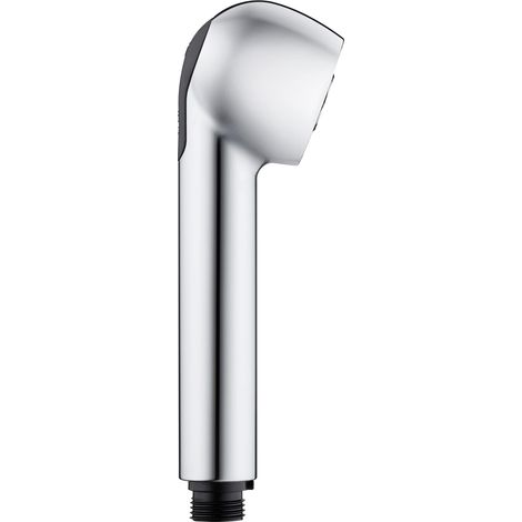 WENKO Doccetta per lavandino Watersaving, doccia per lavello con getto perlato a risparmio idrico e intenso getto a cascata, collegamento universale ½“, diametro doccetta: Ø4,6, argento lucido (1/3)